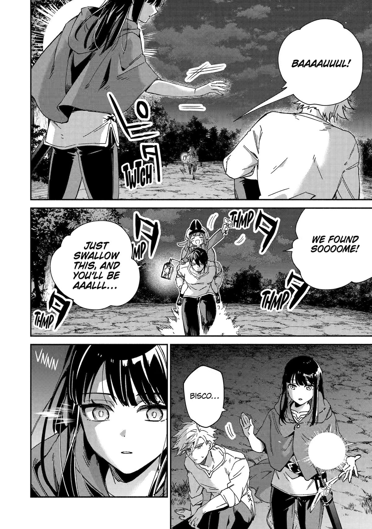 Katainaka no Ossan, Kensei ni Naru Gaiden: Hajimari no Mahou Kenshi Chap 15 - Next Chap 16