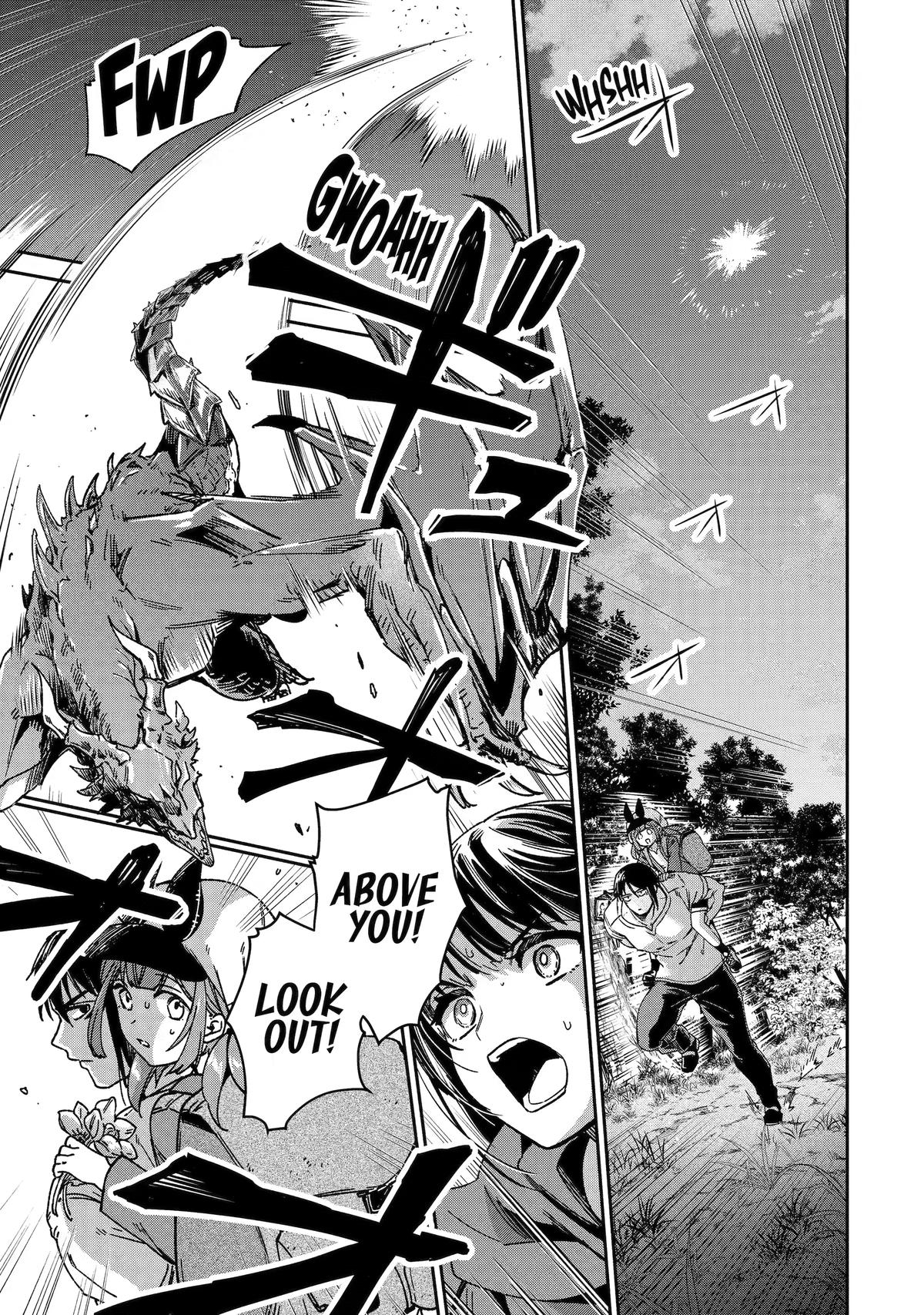 Katainaka no Ossan, Kensei ni Naru Gaiden: Hajimari no Mahou Kenshi Chap 15 - Next Chap 16