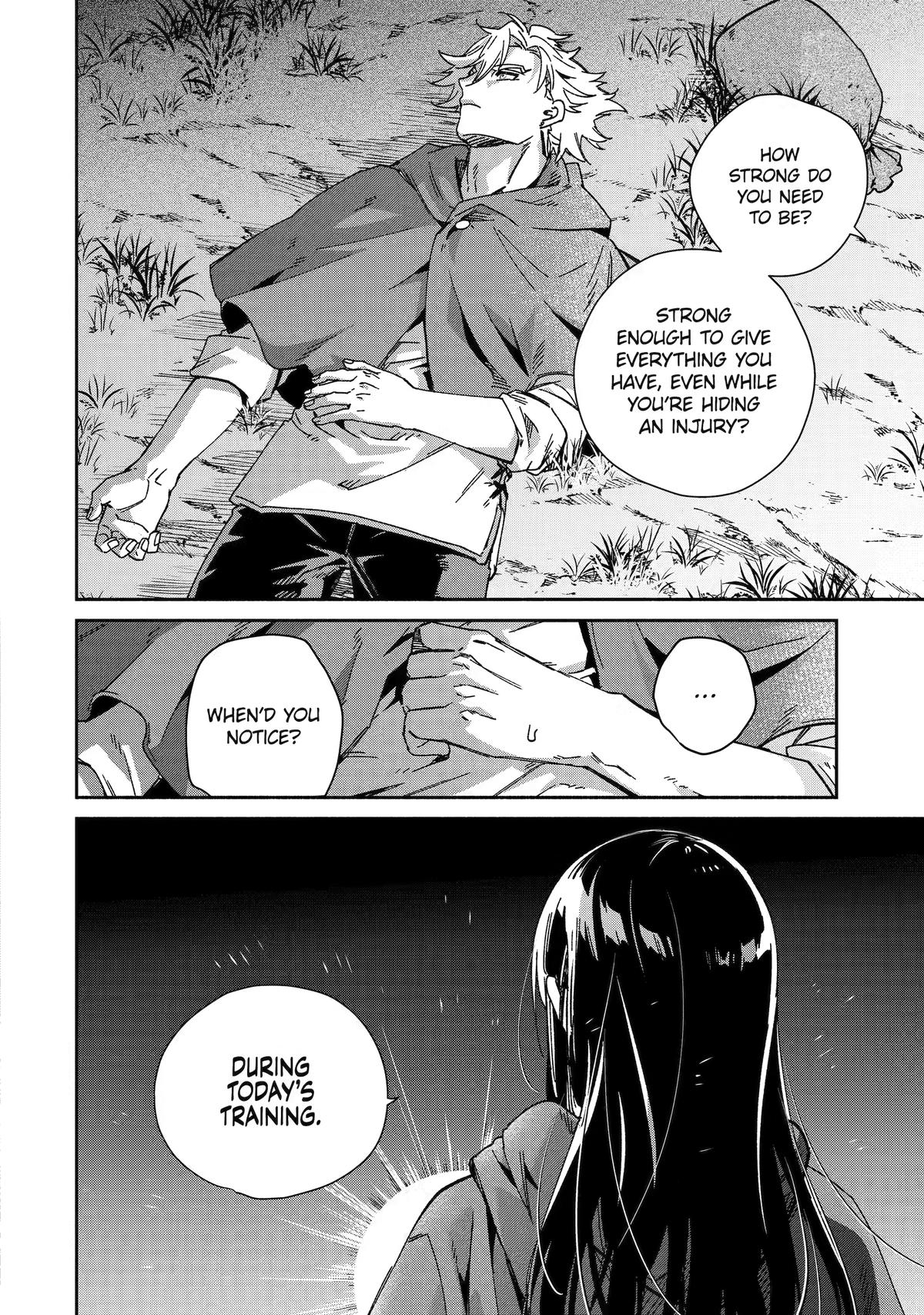 Katainaka no Ossan, Kensei ni Naru Gaiden: Hajimari no Mahou Kenshi Chap 15 - Next Chap 16