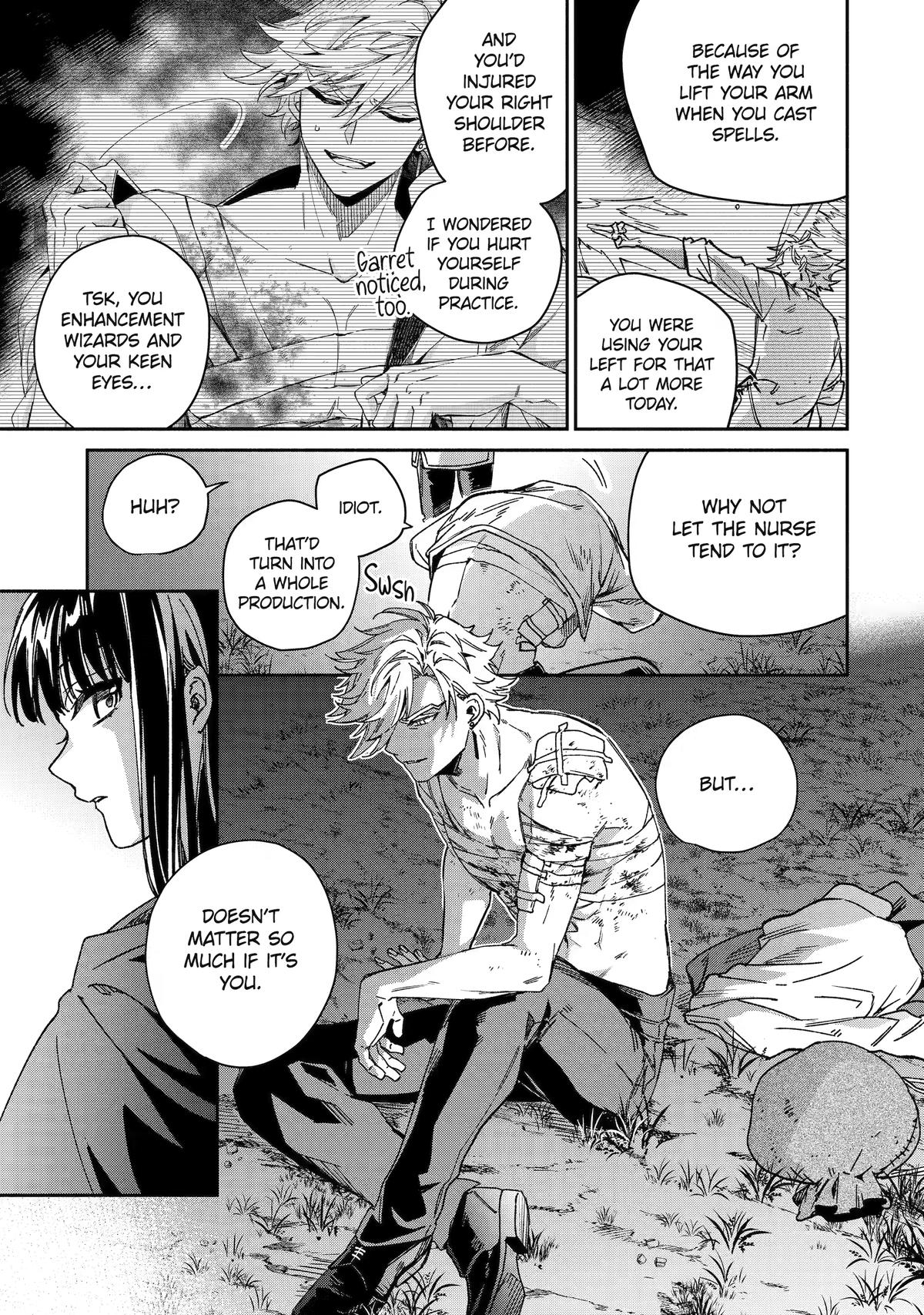 Katainaka no Ossan, Kensei ni Naru Gaiden: Hajimari no Mahou Kenshi Chap 15 - Next Chap 16