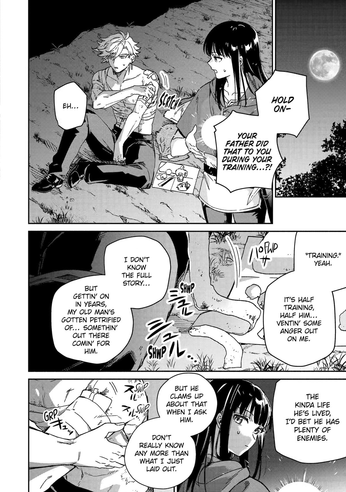 Katainaka no Ossan, Kensei ni Naru Gaiden: Hajimari no Mahou Kenshi Chap 15 - Next Chap 16