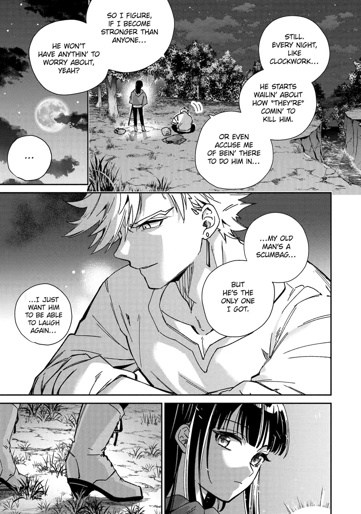 Katainaka no Ossan, Kensei ni Naru Gaiden: Hajimari no Mahou Kenshi Chap 15 - Next Chap 16