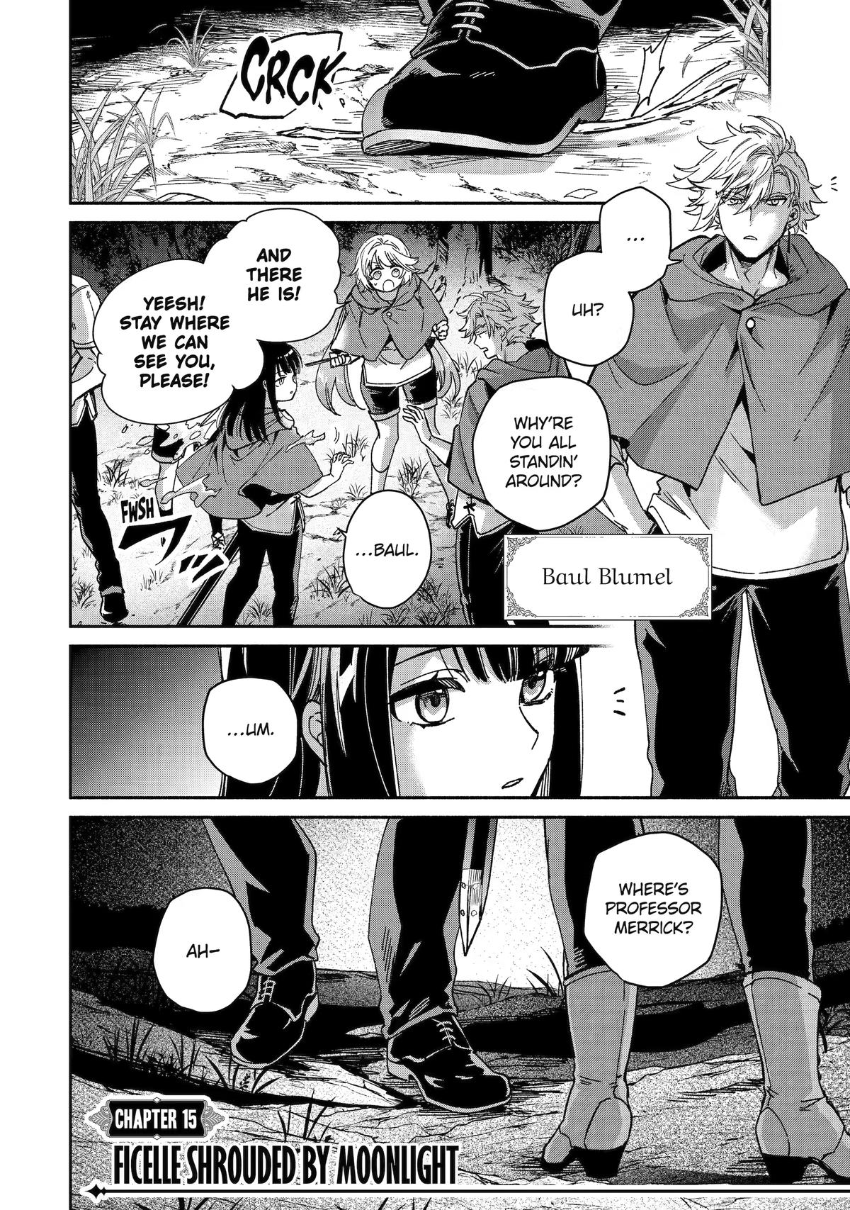 Katainaka no Ossan, Kensei ni Naru Gaiden: Hajimari no Mahou Kenshi Chap 15 - Next Chap 16