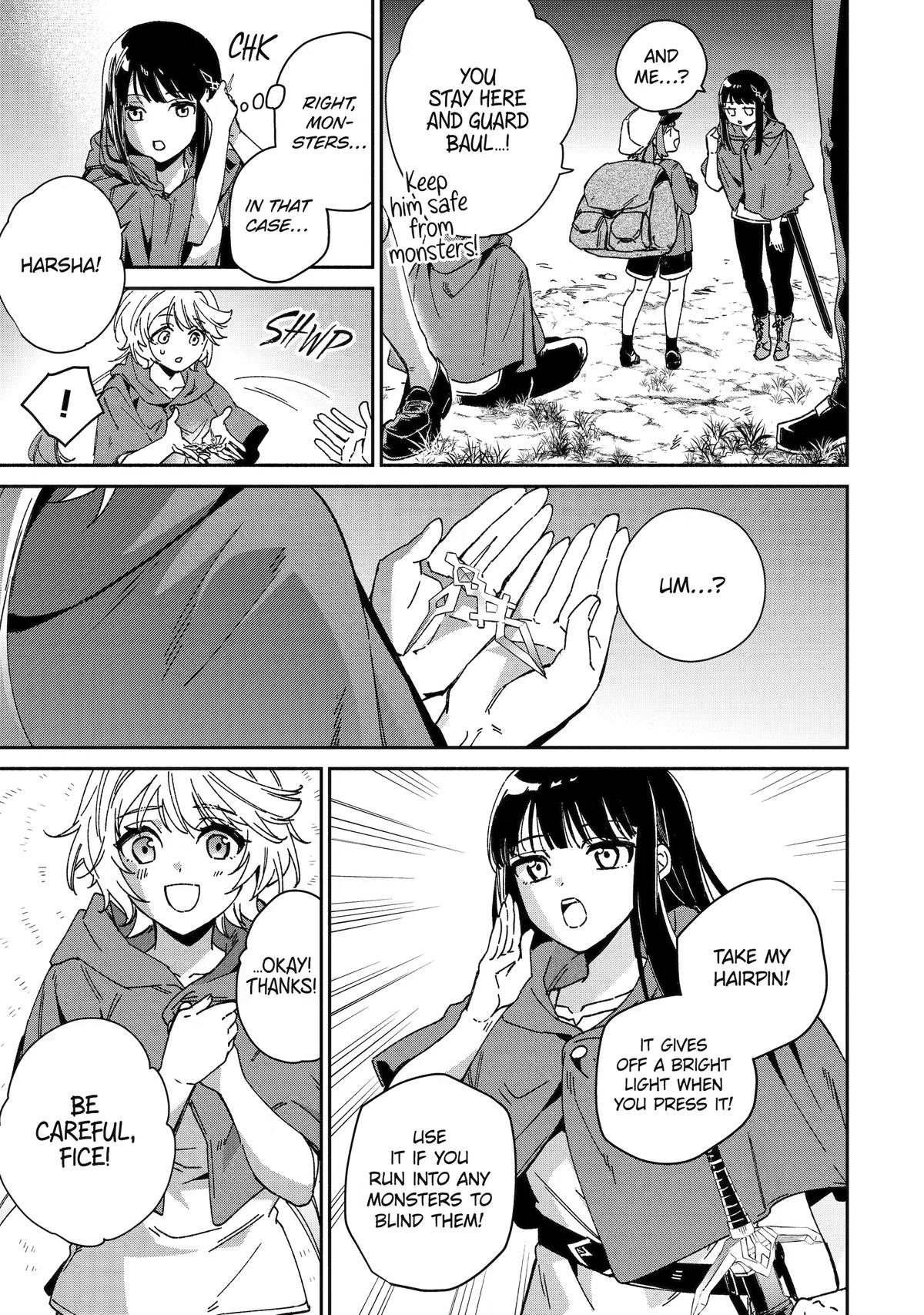Katainaka no Ossan, Kensei ni Naru Gaiden: Hajimari no Mahou Kenshi Chap 15 - Next Chap 16
