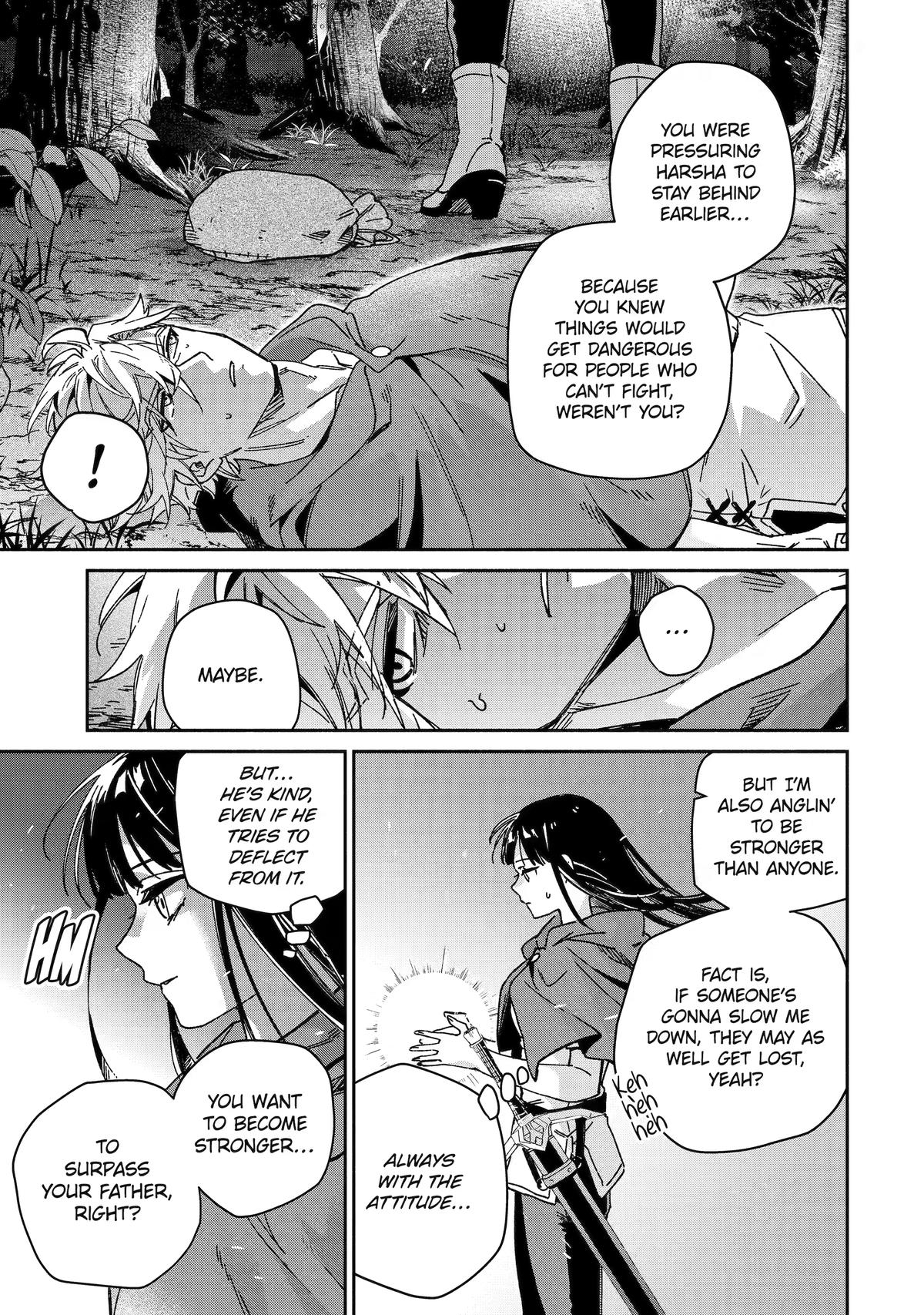 Katainaka no Ossan, Kensei ni Naru Gaiden: Hajimari no Mahou Kenshi Chap 15 - Next Chap 16