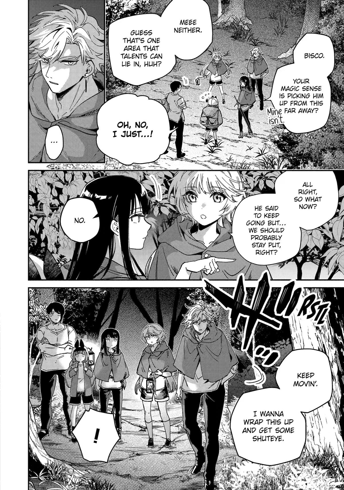Katainaka no Ossan, Kensei ni Naru Gaiden: Hajimari no Mahou Kenshi Chap 15 - Next Chap 16