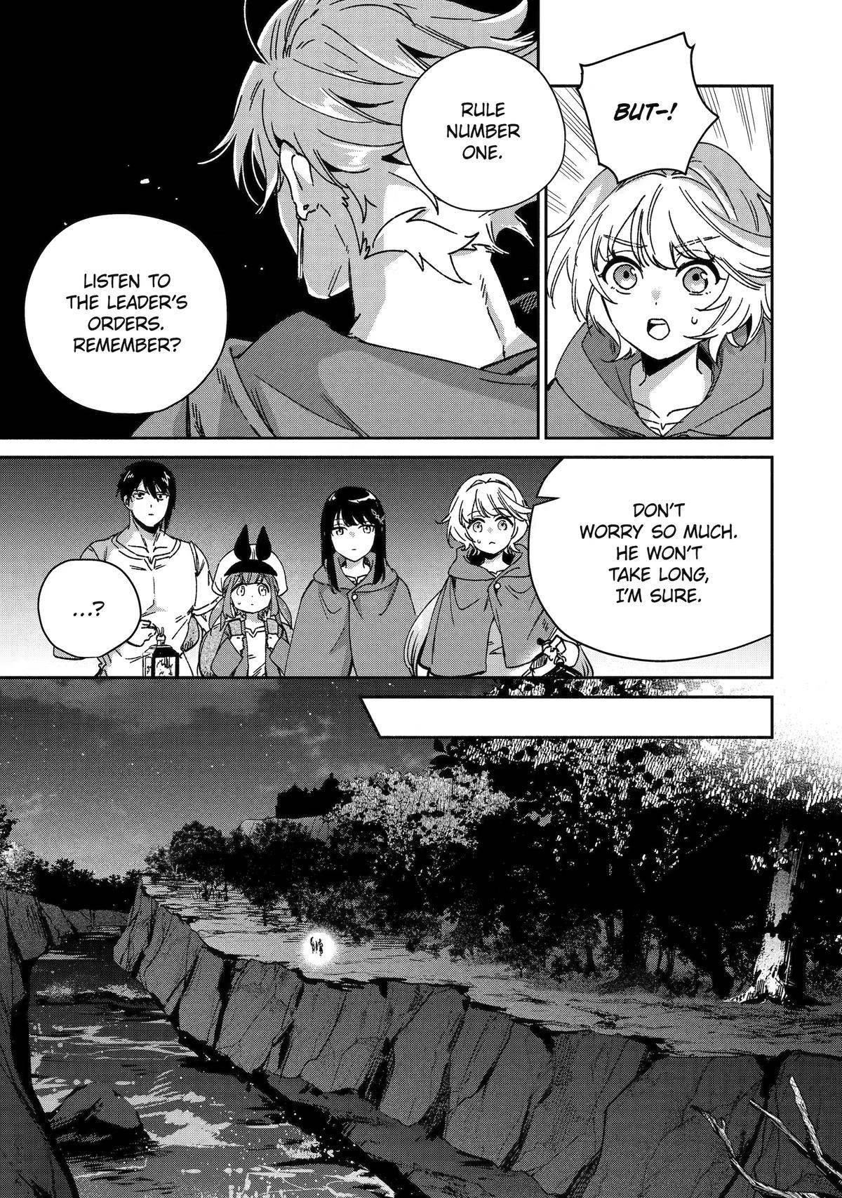 Katainaka no Ossan, Kensei ni Naru Gaiden: Hajimari no Mahou Kenshi Chap 15 - Next Chap 16