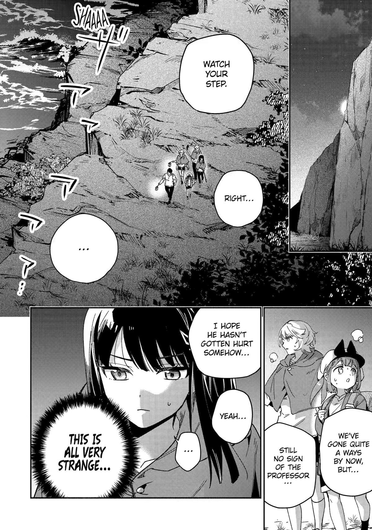 Katainaka no Ossan, Kensei ni Naru Gaiden: Hajimari no Mahou Kenshi Chap 15 - Next Chap 16