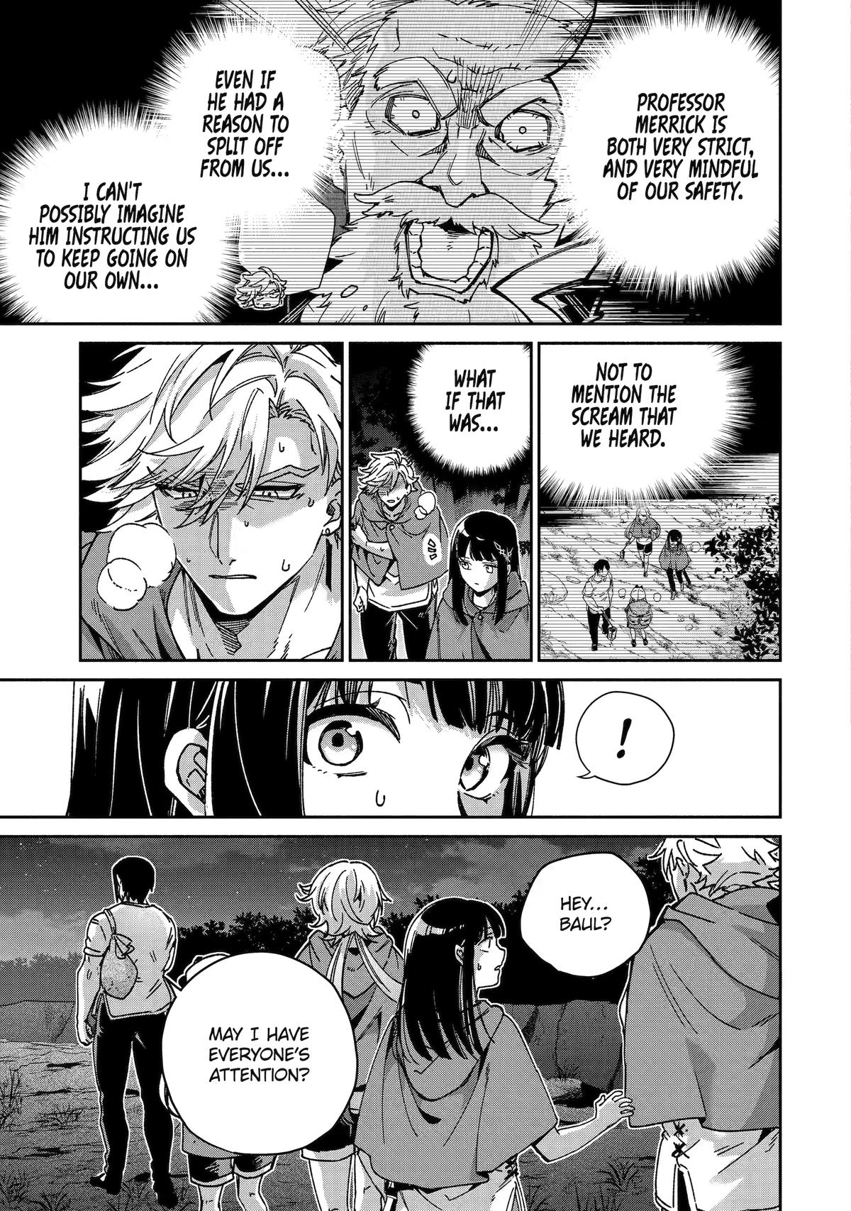 Katainaka no Ossan, Kensei ni Naru Gaiden: Hajimari no Mahou Kenshi Chap 15 - Next Chap 16