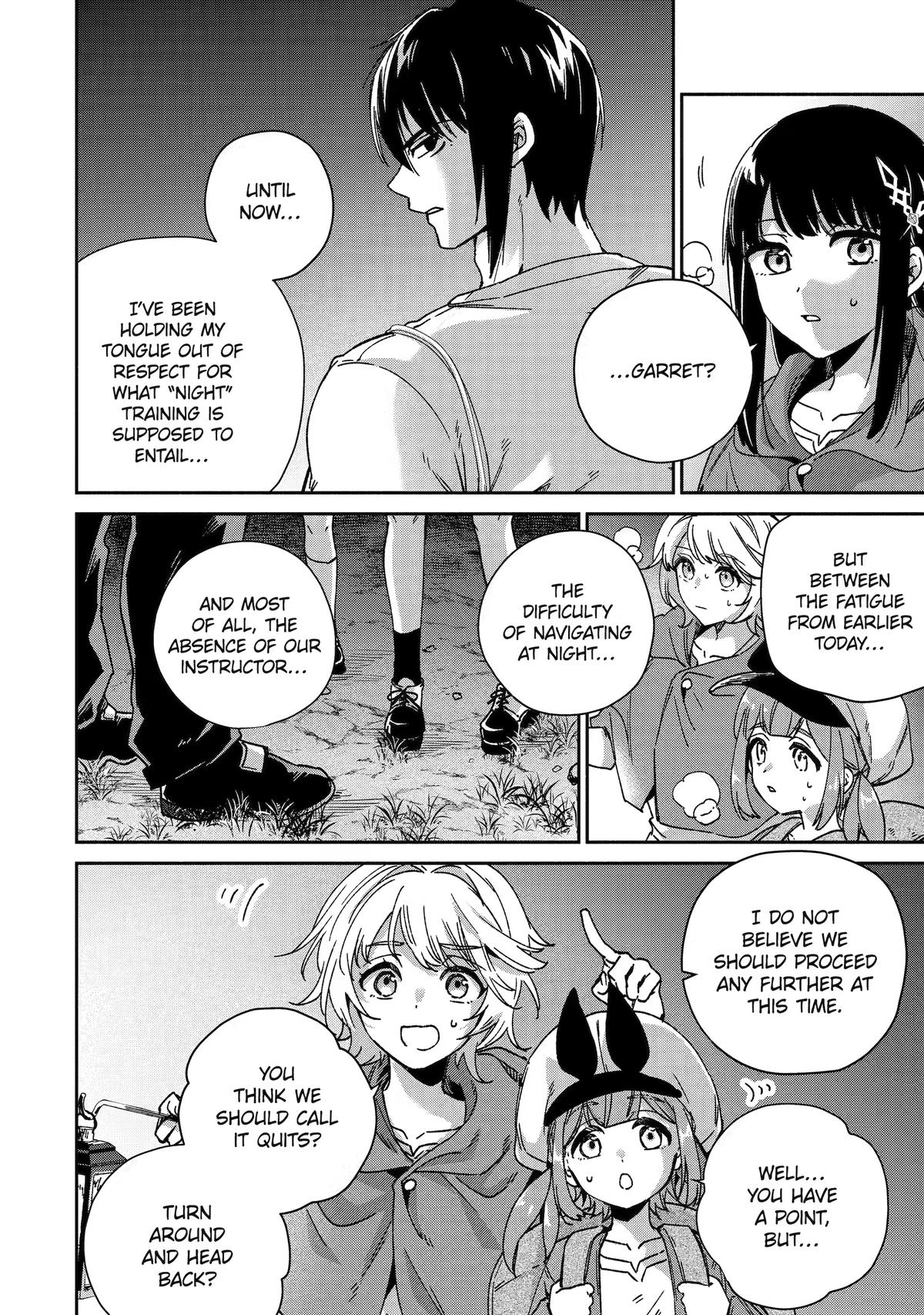 Katainaka no Ossan, Kensei ni Naru Gaiden: Hajimari no Mahou Kenshi Chap 15 - Next Chap 16