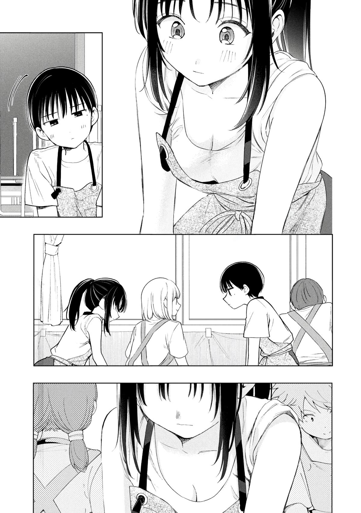 Ochinai Yogore wo Boku wa Nanto Yobeba Yokatta noka Chap 21 - Next Chap 22
