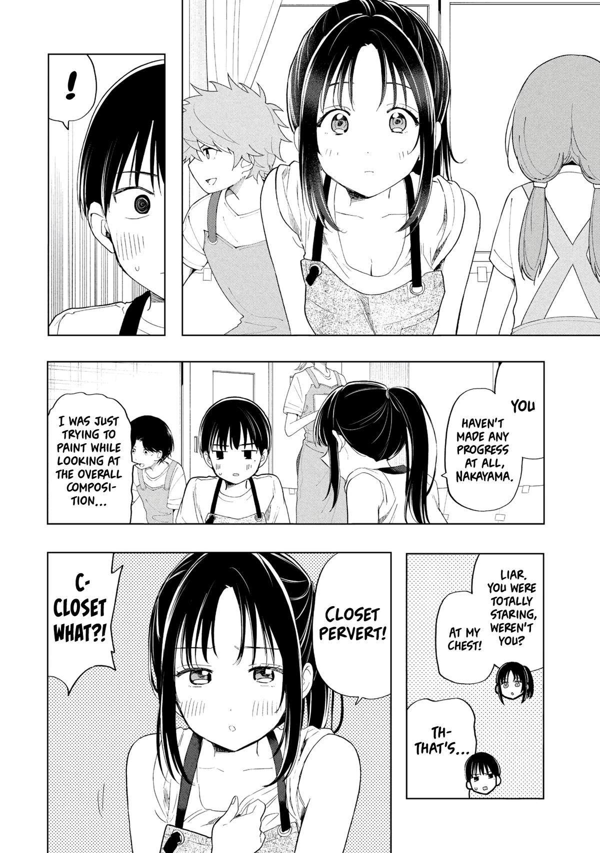 Ochinai Yogore wo Boku wa Nanto Yobeba Yokatta noka Chap 21 - Next Chap 22