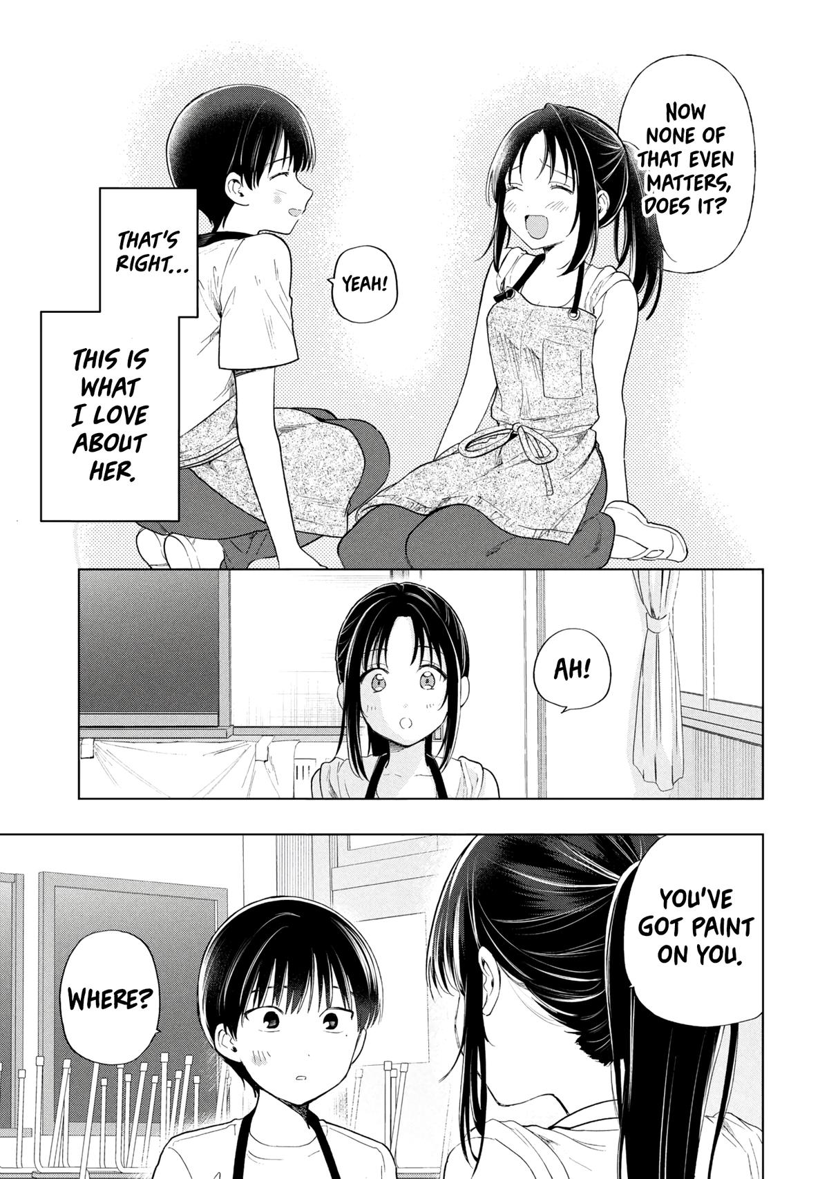 Ochinai Yogore wo Boku wa Nanto Yobeba Yokatta noka Chap 21 - Next Chap 22