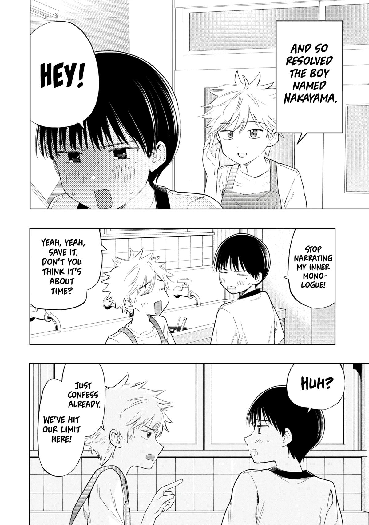 Ochinai Yogore wo Boku wa Nanto Yobeba Yokatta noka Chap 21 - Next Chap 22