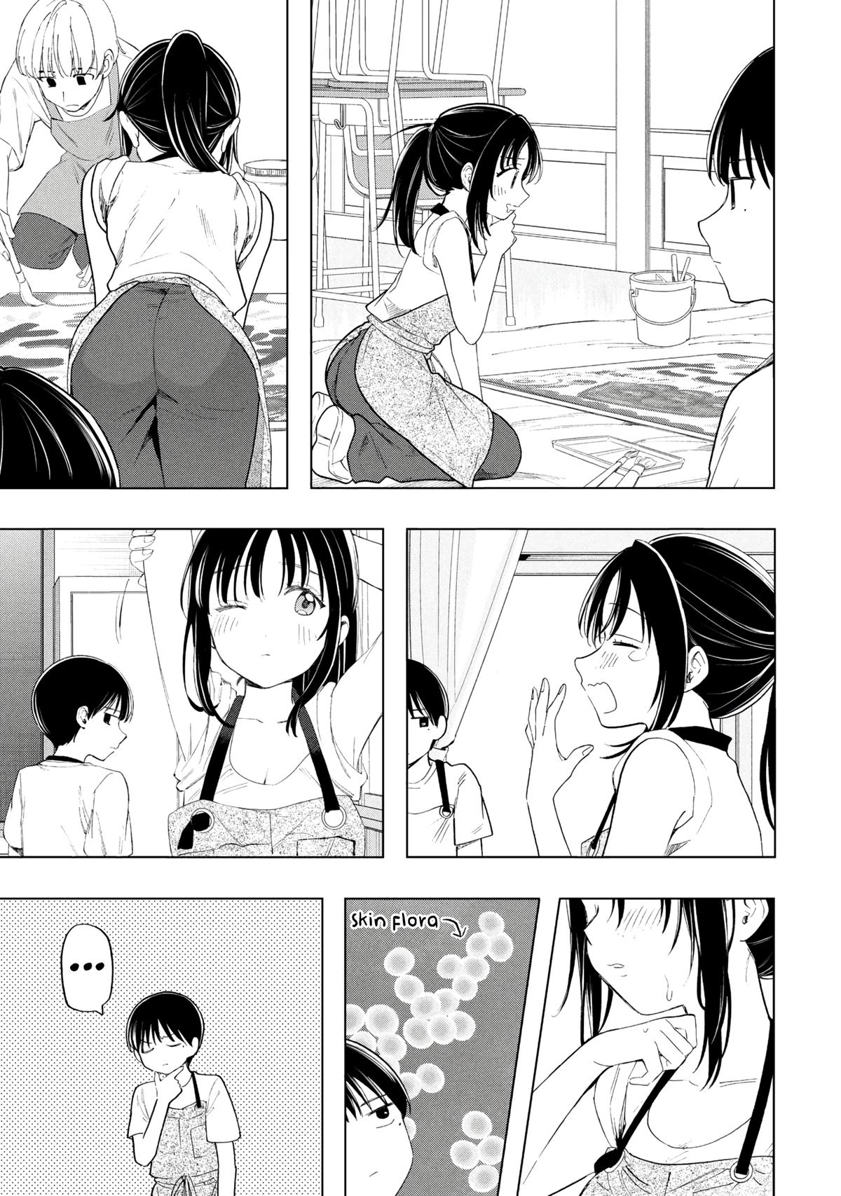 Ochinai Yogore wo Boku wa Nanto Yobeba Yokatta noka Chap 21 - Next Chap 22
