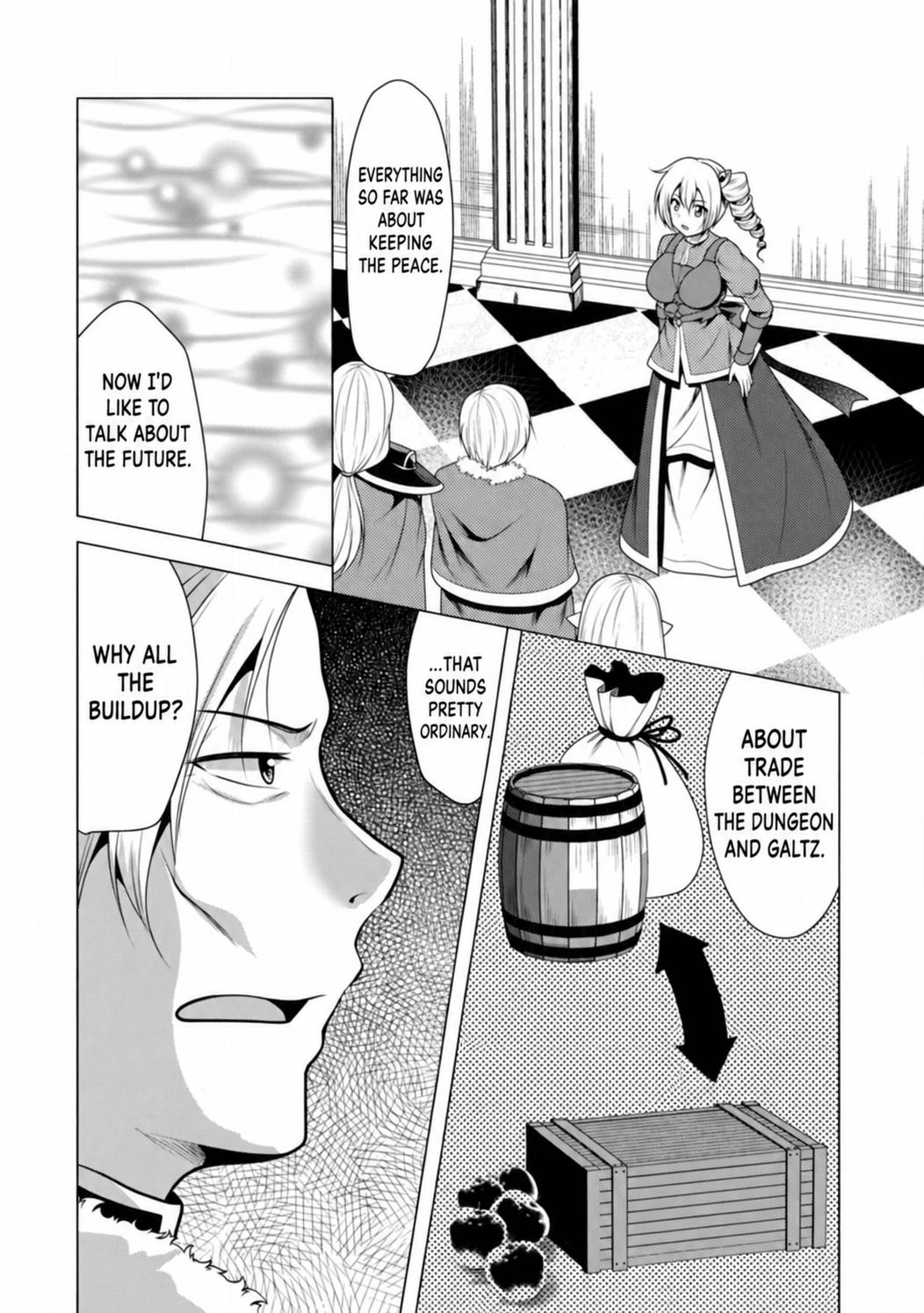 Hisshou Dungeon Unei Houhou Chap 26.3 - Next Chap 27.3