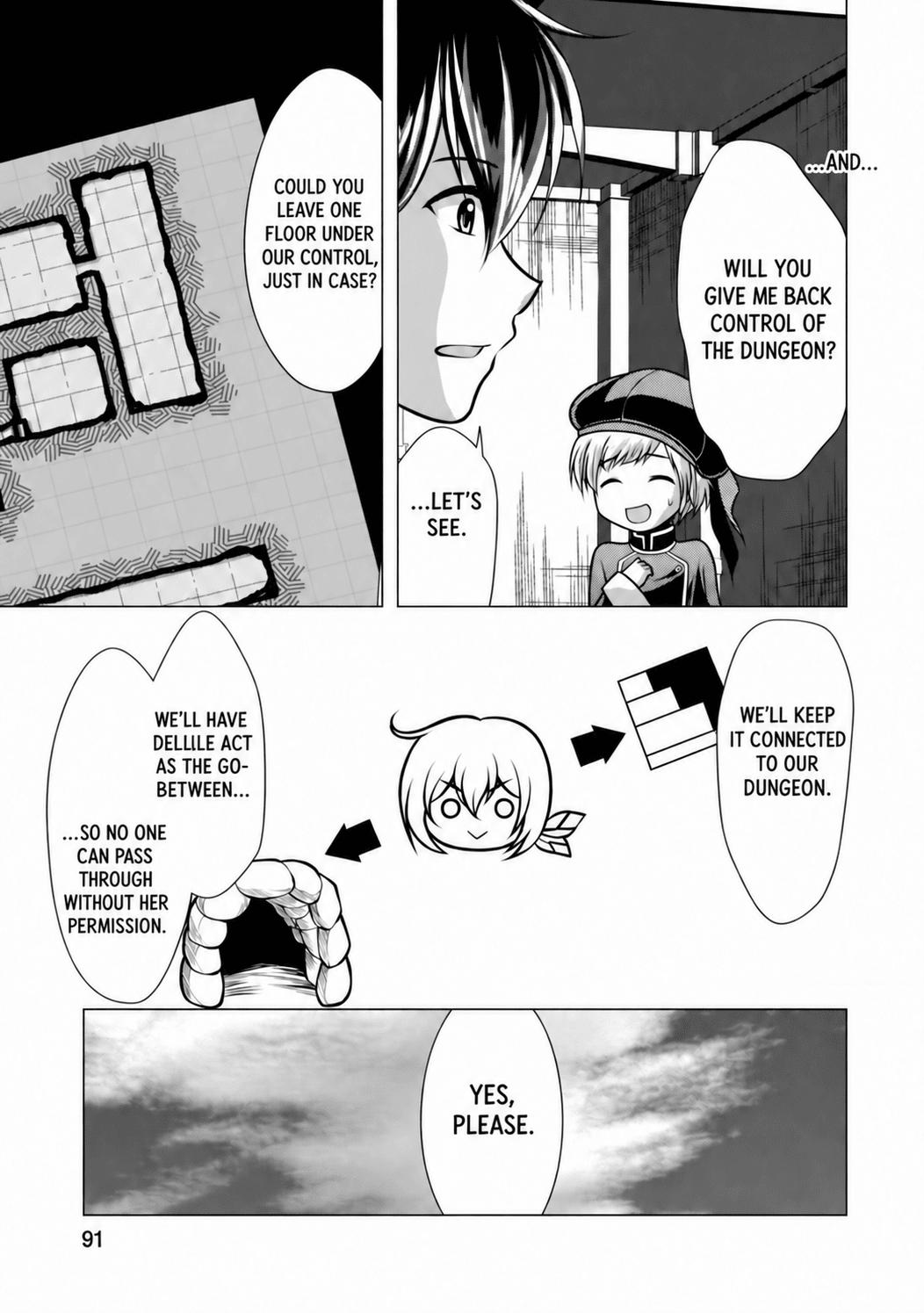 Hisshou Dungeon Unei Houhou Chap 28 - Next Chap 29