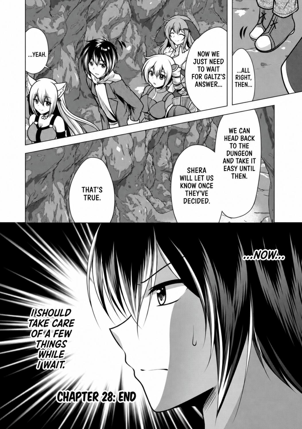 Hisshou Dungeon Unei Houhou Chap 28 - Next Chap 29
