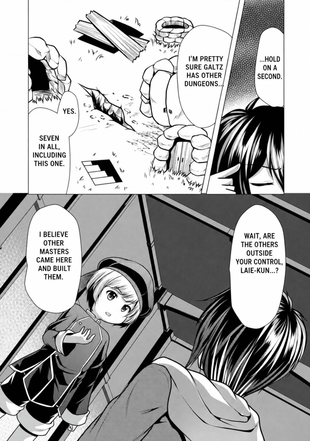 Hisshou Dungeon Unei Houhou Chap 28 - Next Chap 29
