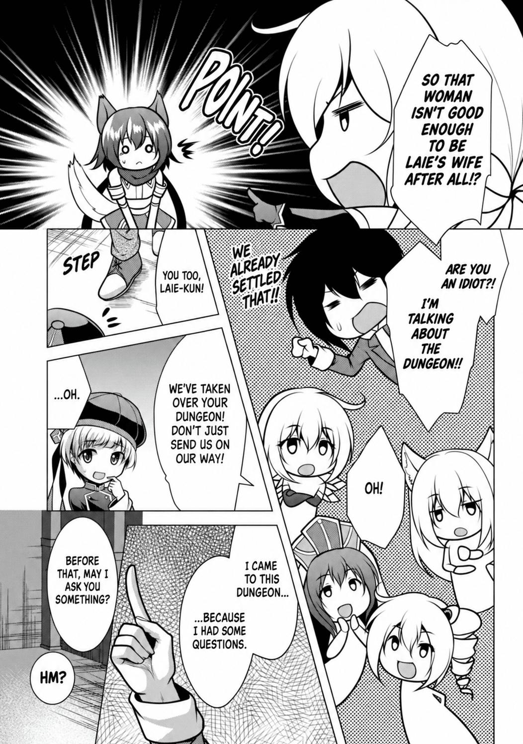 Hisshou Dungeon Unei Houhou Chap 28 - Next Chap 29