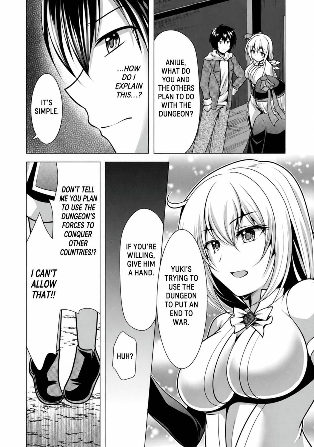 Hisshou Dungeon Unei Houhou Chap 28 - Next Chap 29