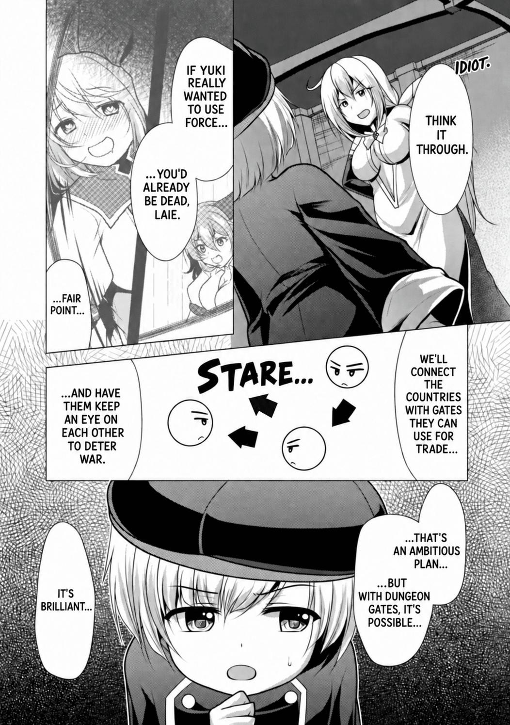 Hisshou Dungeon Unei Houhou Chap 28 - Next Chap 29