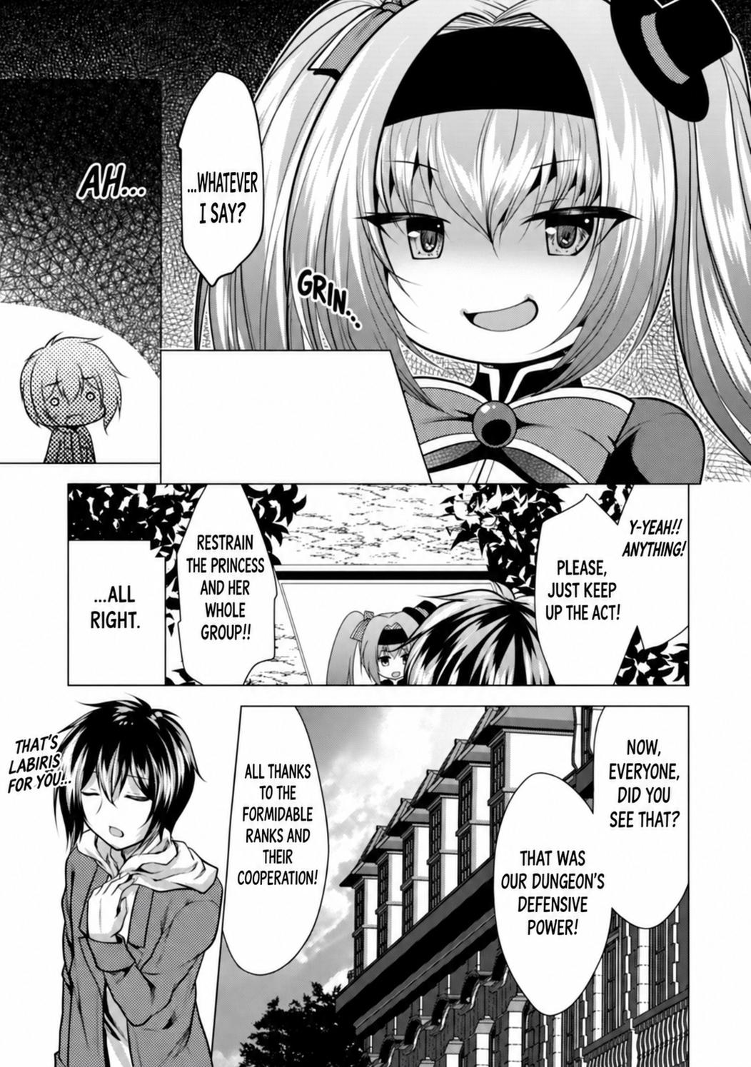 Hisshou Dungeon Unei Houhou Chap 32 - Next Chap 33