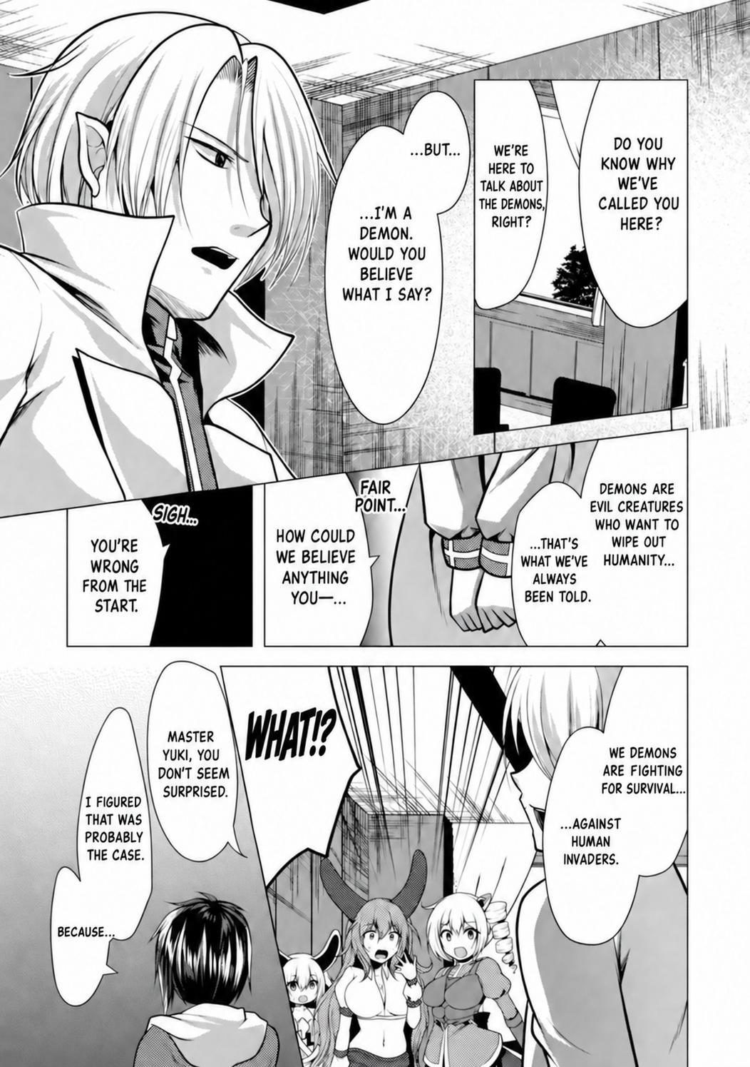 Hisshou Dungeon Unei Houhou Chap 32 - Next Chap 33