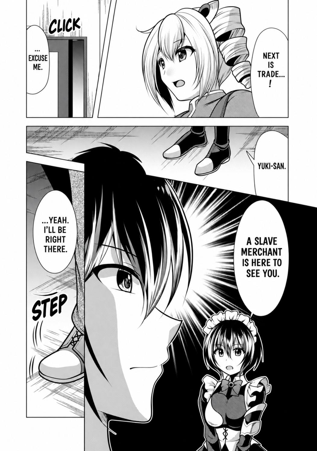 Hisshou Dungeon Unei Houhou Chap 33 - Next Chap 34