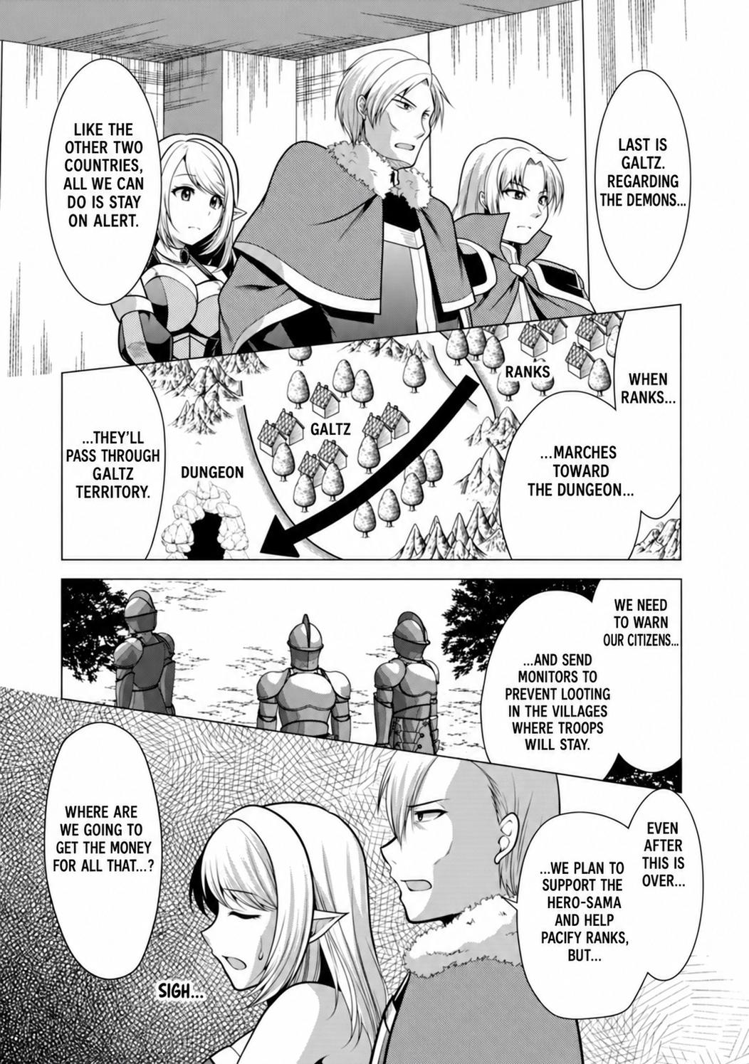 Hisshou Dungeon Unei Houhou Chap 33 - Next Chap 34