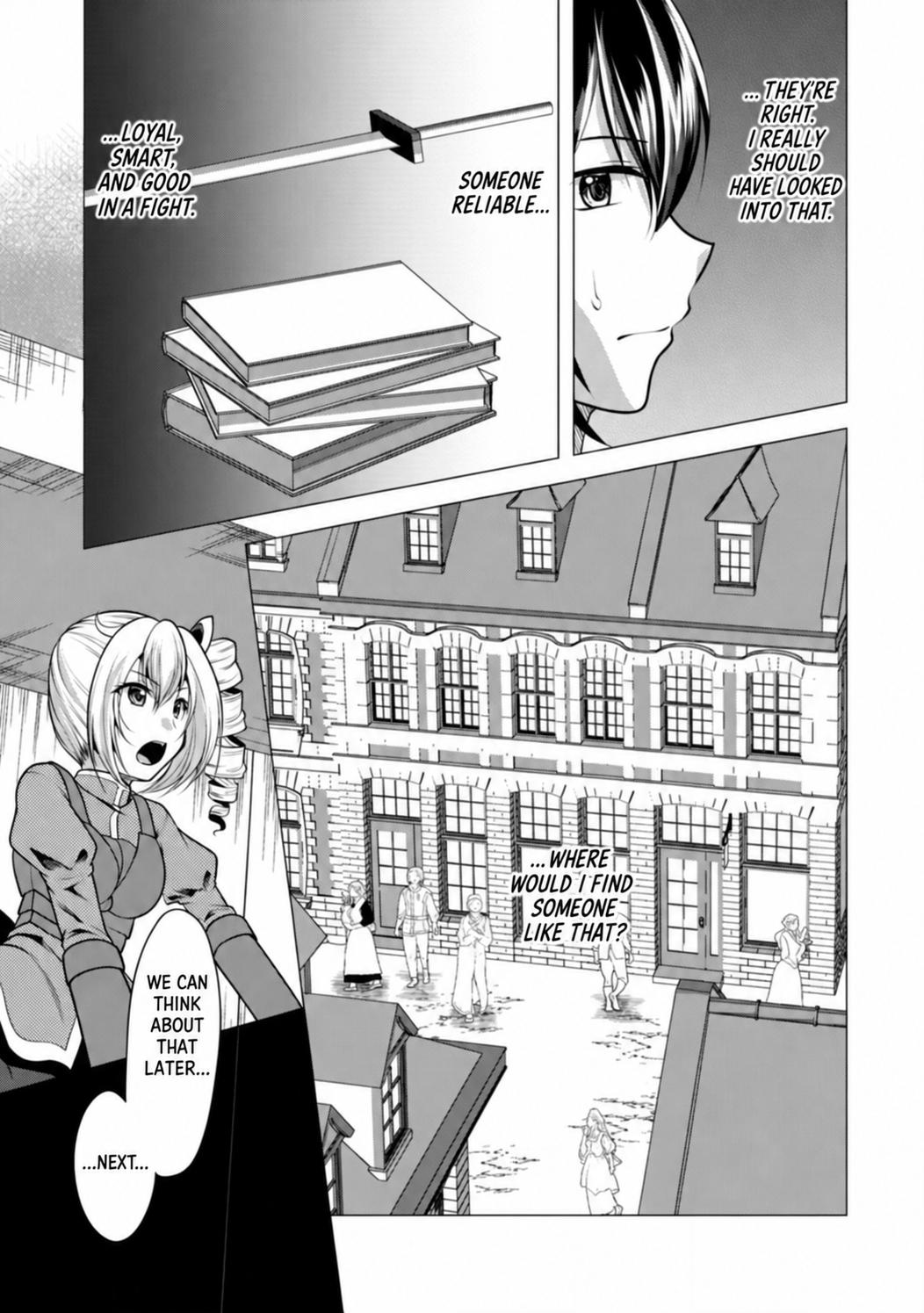 Hisshou Dungeon Unei Houhou Chap 33 - Next Chap 34