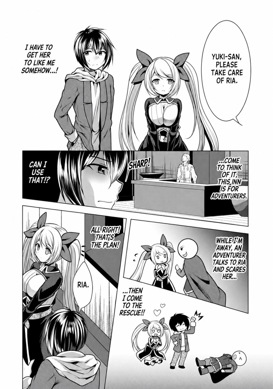 Hisshou Dungeon Unei Houhou Chap 34 - Next Chap 35