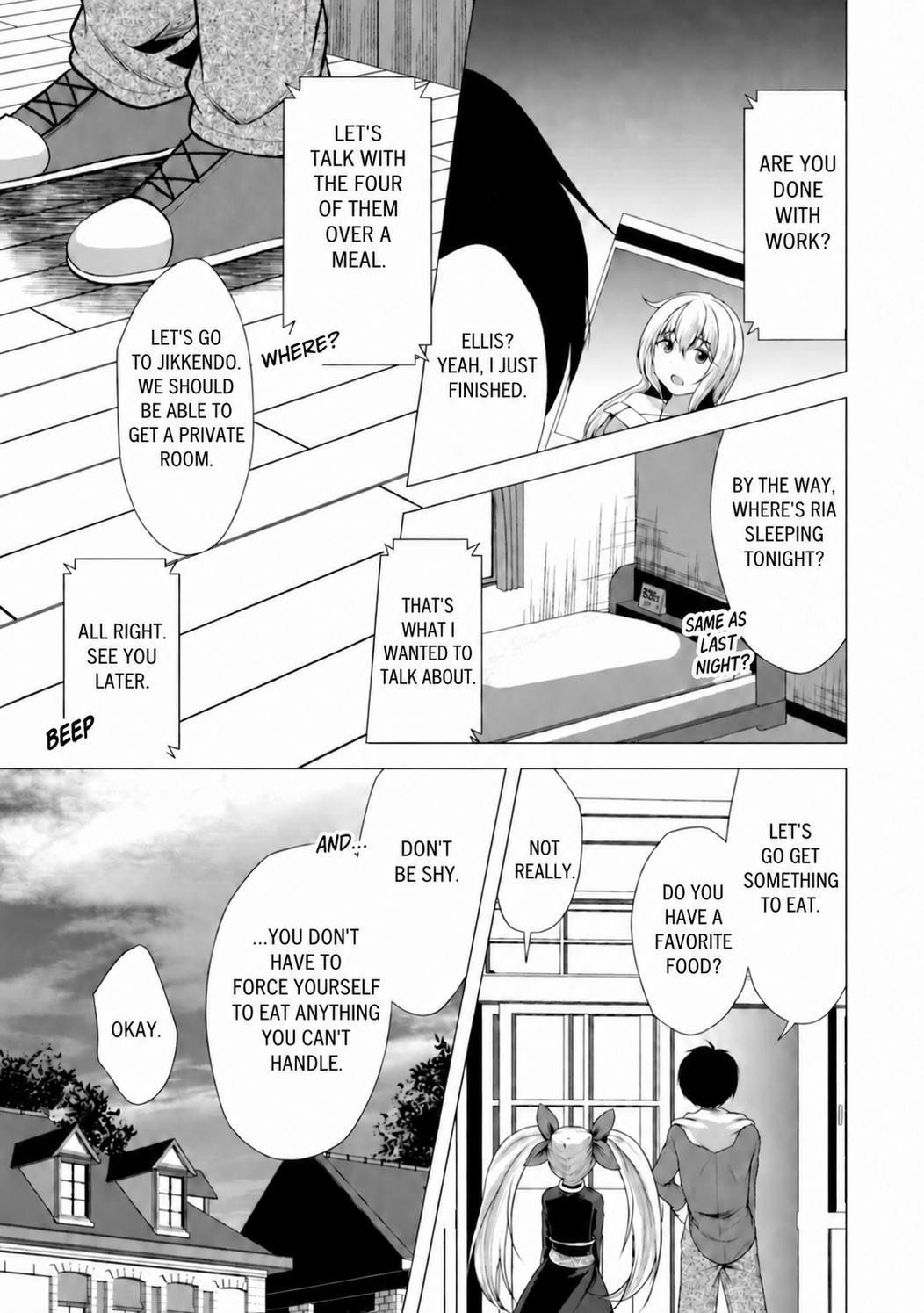 Hisshou Dungeon Unei Houhou Chap 35 - Next Chap 36