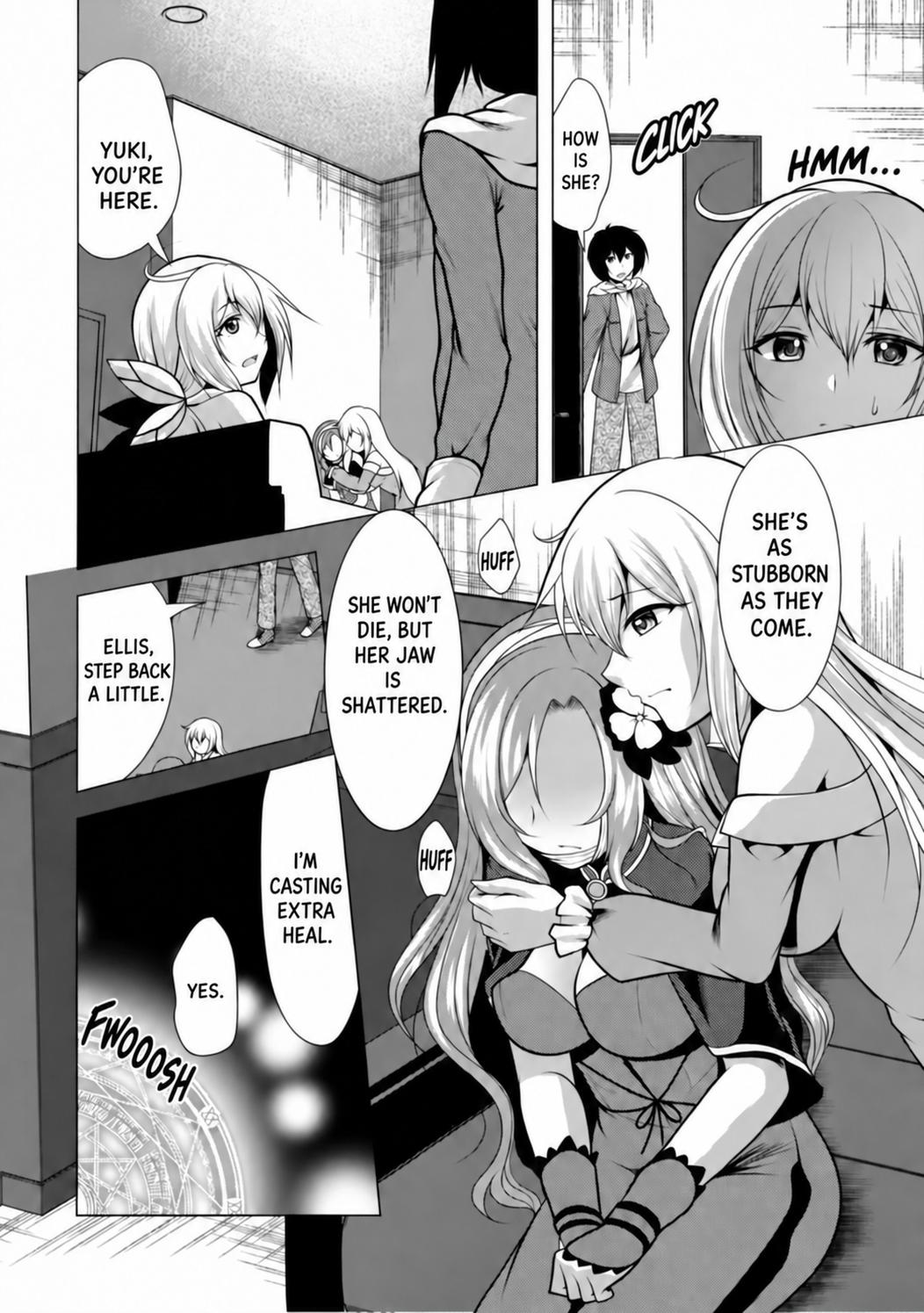 Hisshou Dungeon Unei Houhou Chap 35 - Next Chap 36