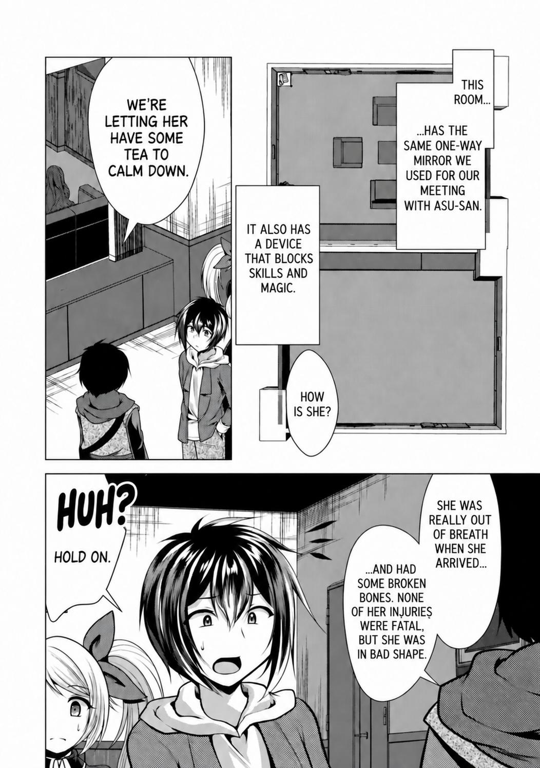 Hisshou Dungeon Unei Houhou Chap 35 - Next Chap 36
