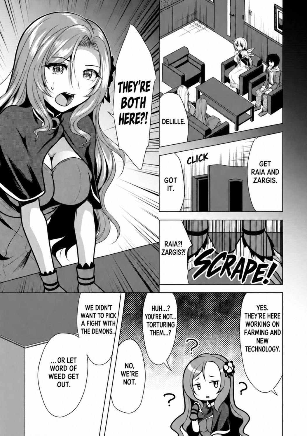 Hisshou Dungeon Unei Houhou Chap 36 - Next Chap 37