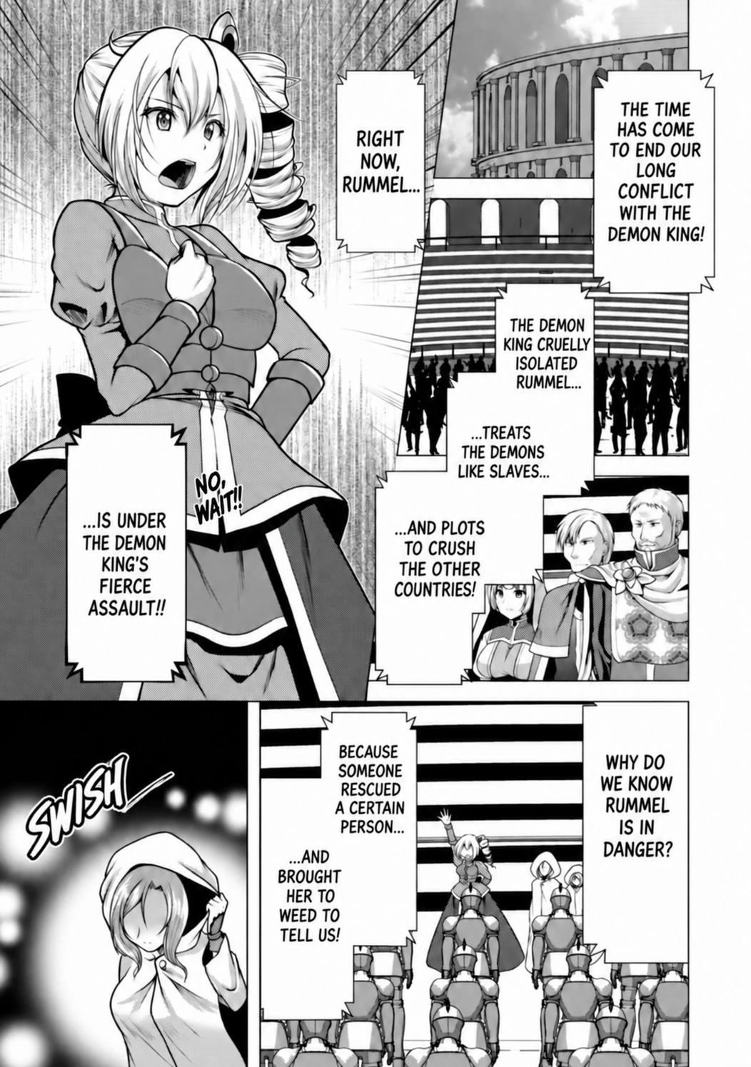 Hisshou Dungeon Unei Houhou Chap 36 - Next Chap 37