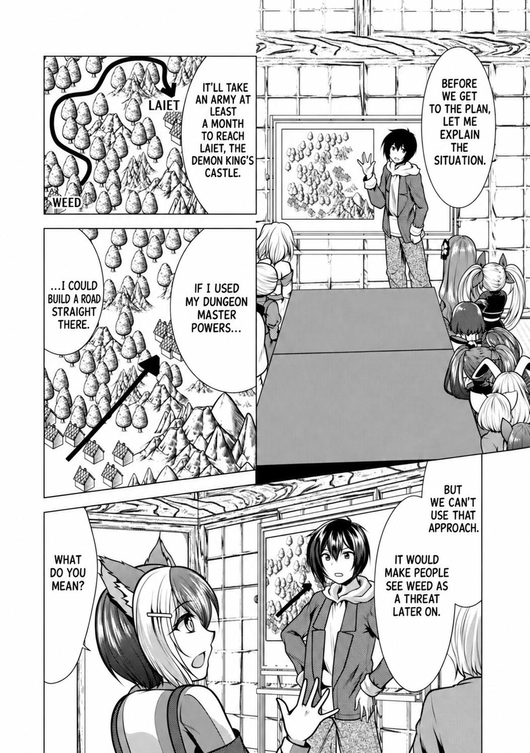 Hisshou Dungeon Unei Houhou Chap 37 - Next Chap 38
