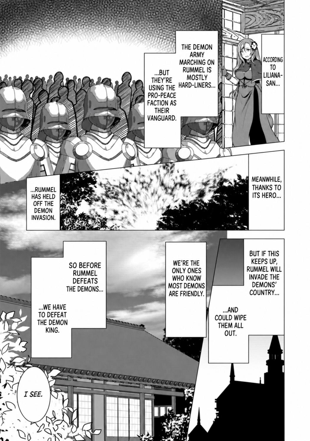 Hisshou Dungeon Unei Houhou Chap 37 - Next Chap 38