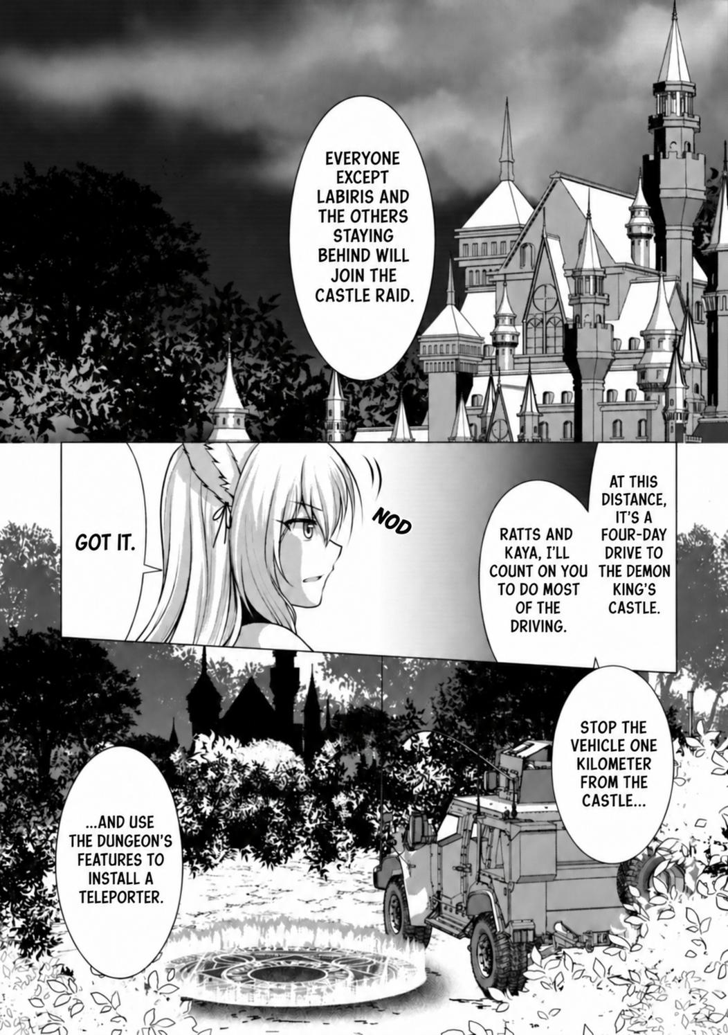 Hisshou Dungeon Unei Houhou Chap 37 - Next Chap 38