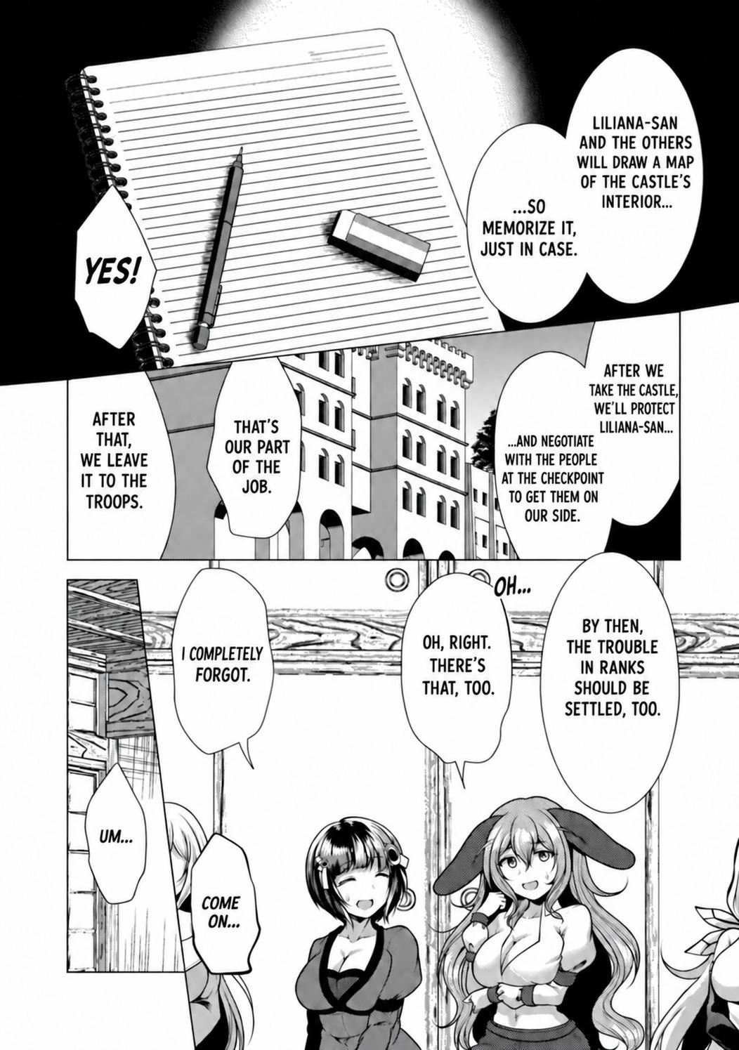 Hisshou Dungeon Unei Houhou Chap 37 - Next Chap 38