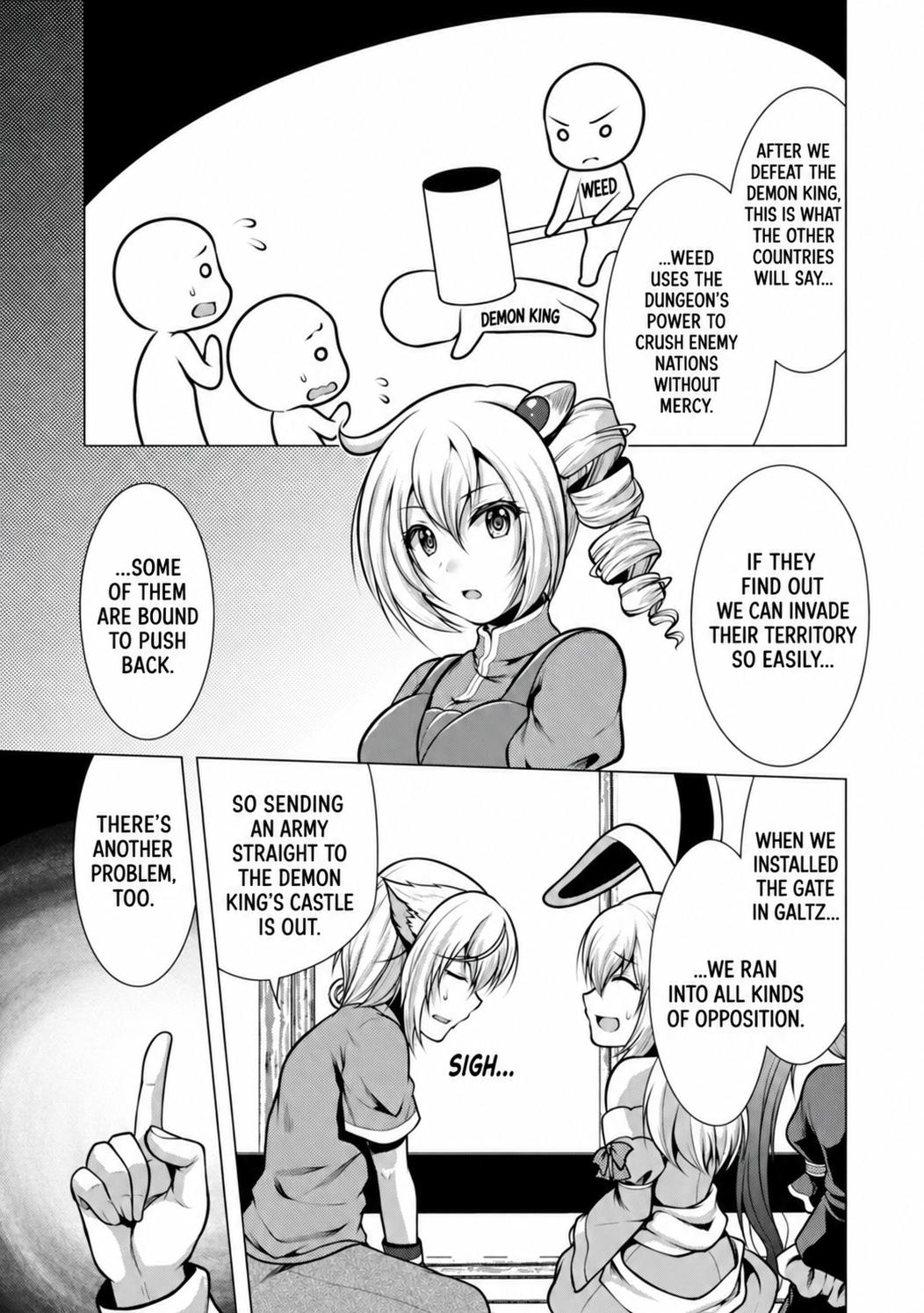 Hisshou Dungeon Unei Houhou Chap 37 - Next Chap 38
