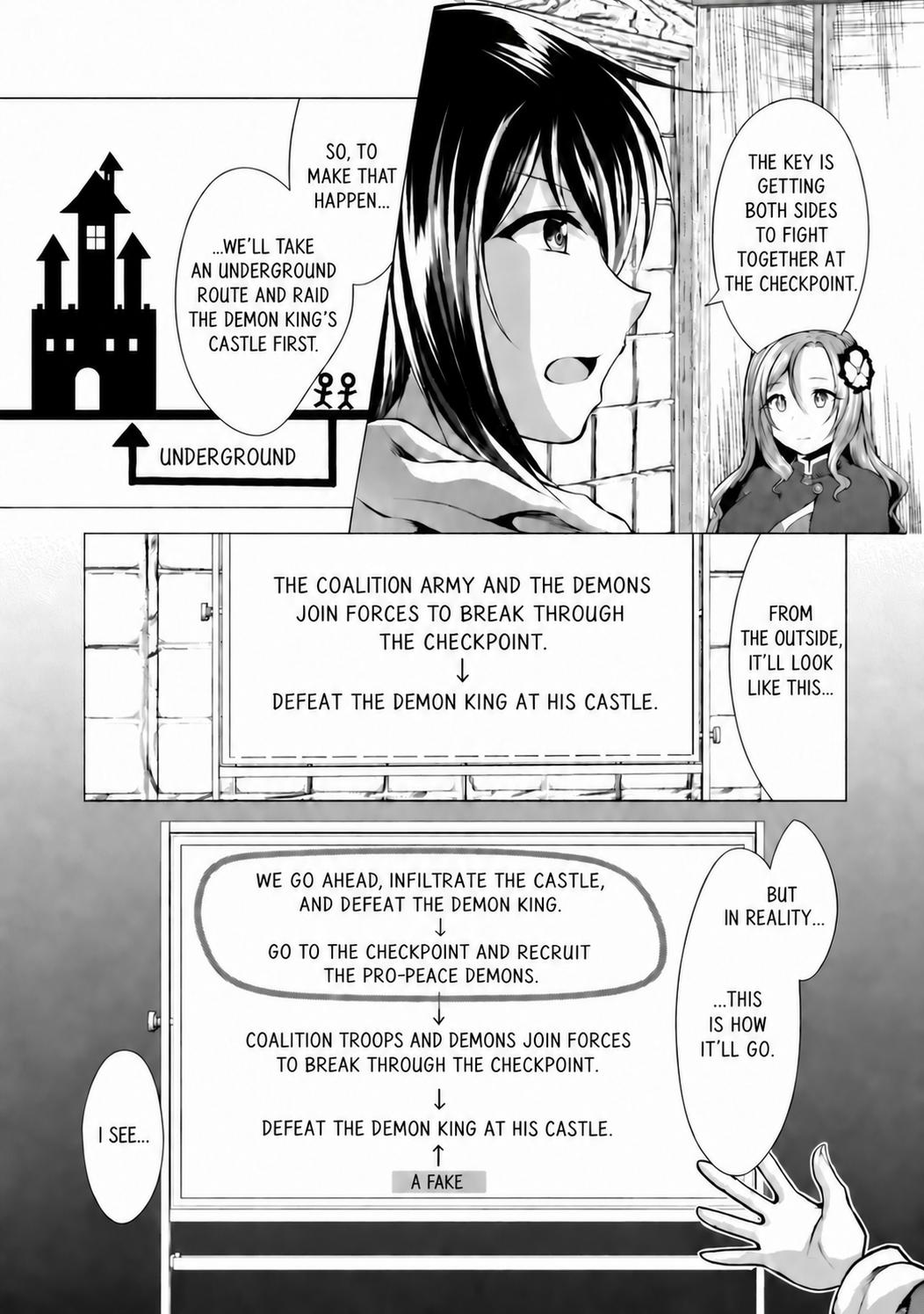 Hisshou Dungeon Unei Houhou Chap 37 - Next Chap 38
