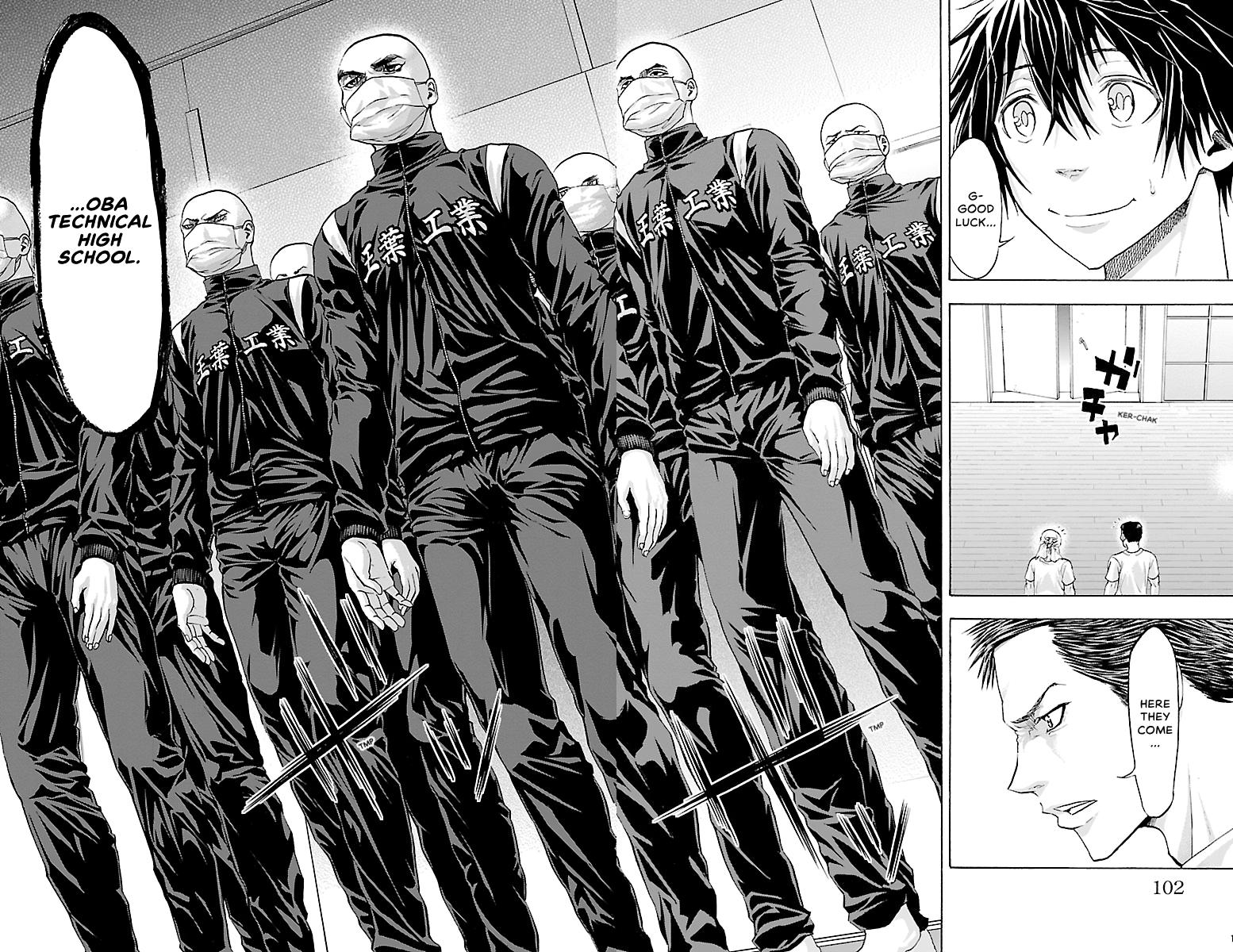 Harigane Service Chap 82 - Next Chap 83