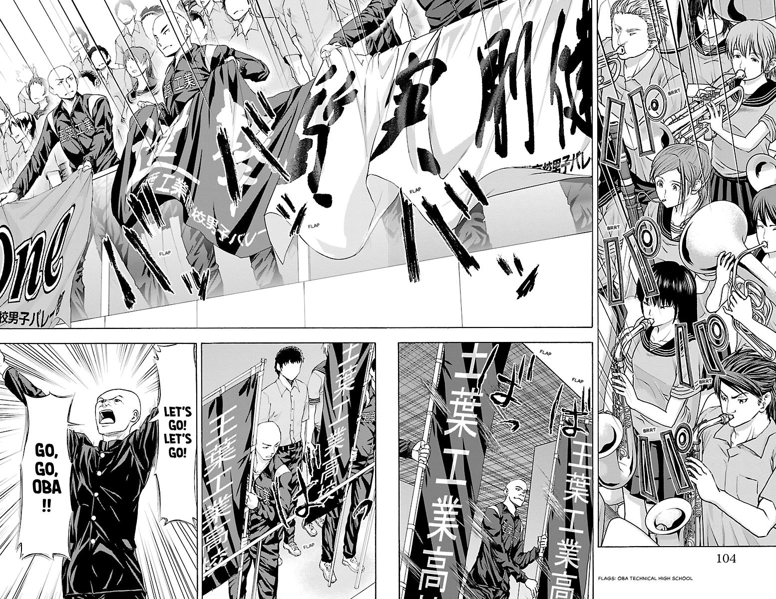 Harigane Service Chap 82 - Next Chap 83
