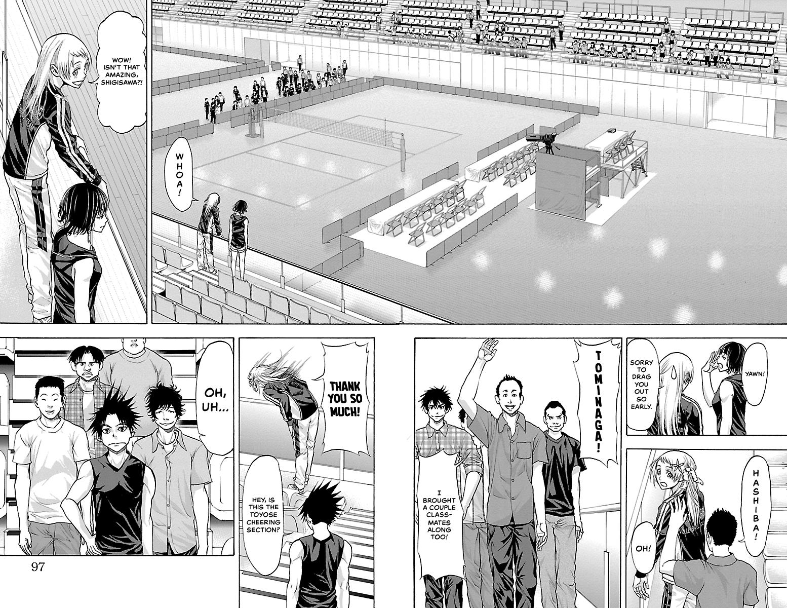 Harigane Service Chap 82 - Next Chap 83