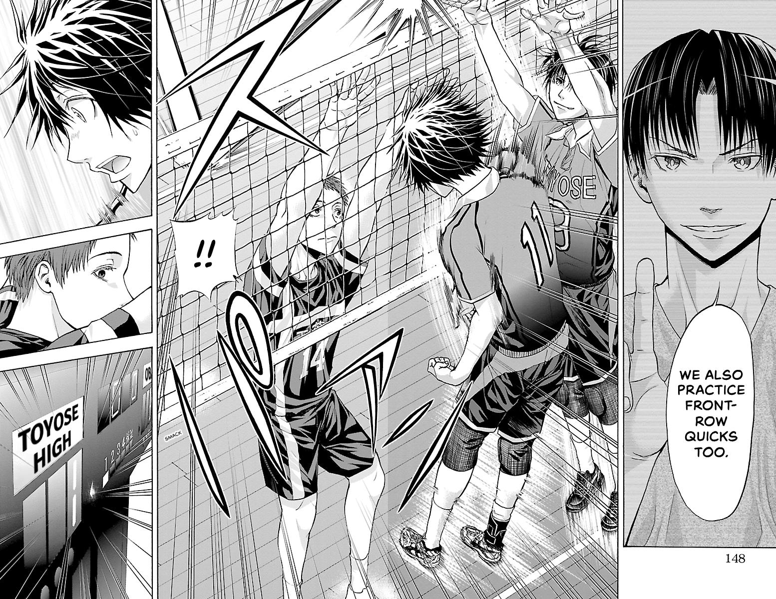 Harigane Service Chap 84 - Next Chap 85