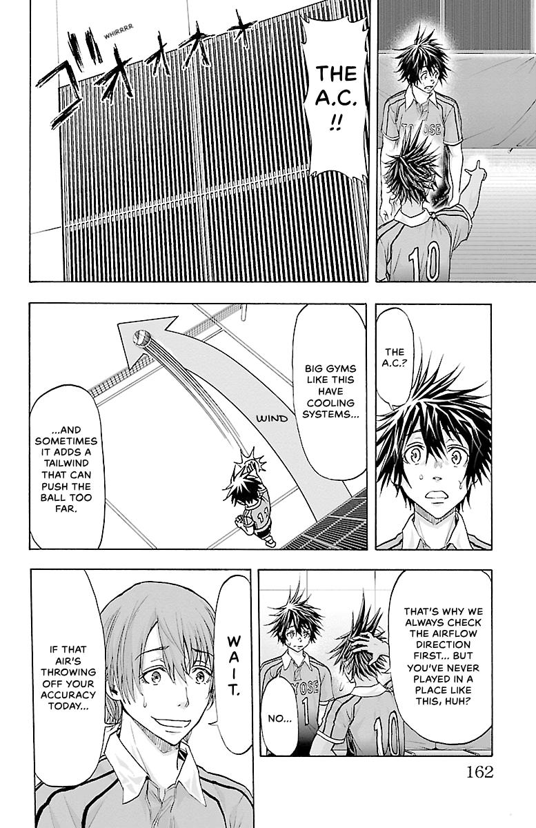 Harigane Service Chap 85 - Next Chap 86