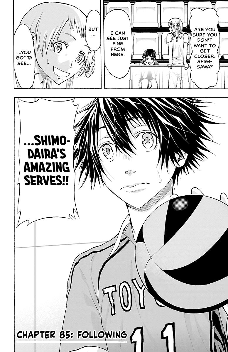Harigane Service Chap 85 - Next Chap 86