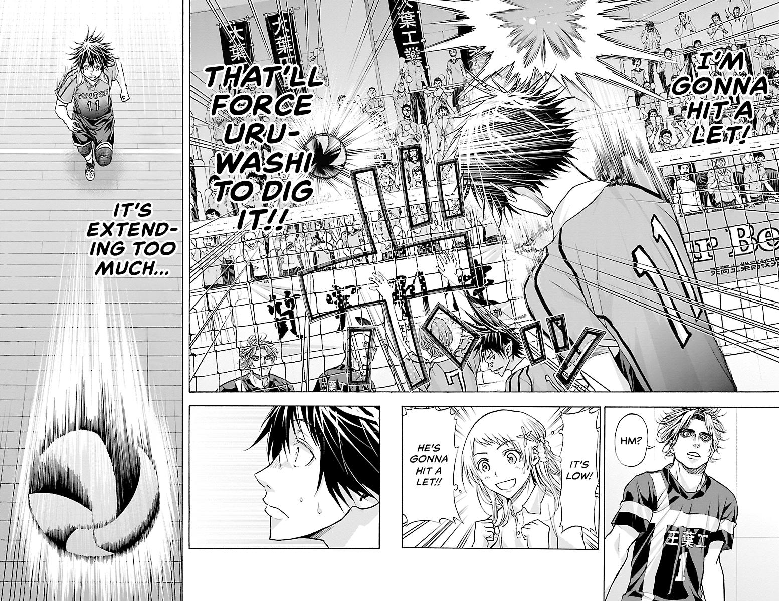 Harigane Service Chap 85 - Next Chap 86